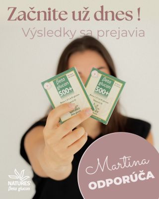 Chcete byť pripravení na jesenné a zimné obdobie? Posilnite imunitu svojej rodiny už dnes! 💪 Reprezentantka Česka v...