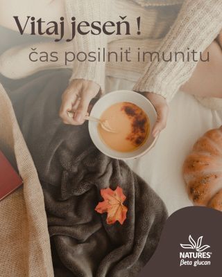 🍁 Vitaj, jeseň! Čas teplých čajov, pohodlných deiek a chutného ovocia – ideálny moment na posilnenie imunity celej rodiny....