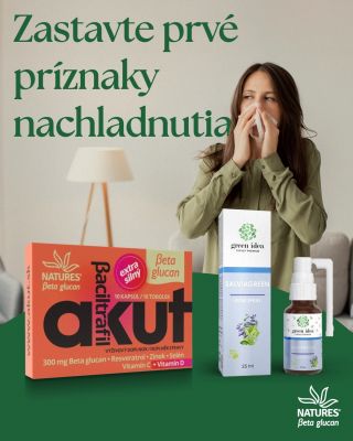🤧 Cítite škrabanie v hrdle alebo prvé príznaky kašľa? 💪 Podporte svoj organizmus včas s Baciltrafil Akut alebo ústnym...