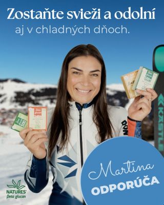 📈 Náročné dni? Stres a únava? 🍁 Podporte svoju energiu a imunitu aj počas jesene. ✨ Odporúča Martina Dubovská -...