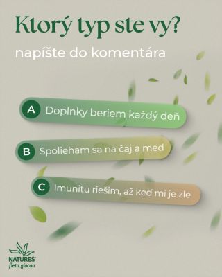 🧡 SÚŤAŽ: Zistite, aký je váš imunitný typ! 💪 Každý z nás má svoj vlastný spôsob, ako sa bráni proti jesenným výzvam....