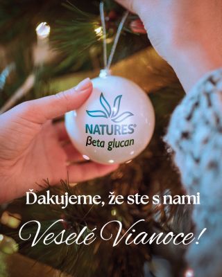 🌟🎄 Pokojné a zdravé Vianoce 🎄🌟 Ďakujeme, že ste počas celého roka stáli pri nás a dôverovali prírodnej sile NATURES....