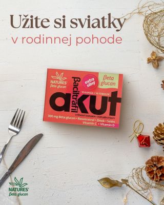 🛡️✨ Podporte svoj imunitný systém účinnou kombináciou vitamínov a Beta glucanu! ✨🛡️ V zimnom období potrebuje organizmus...