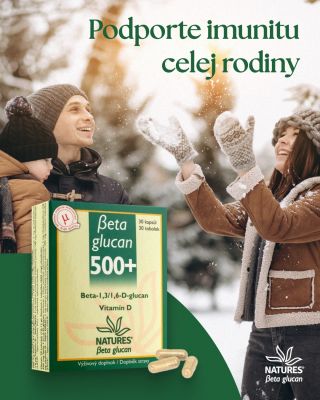 ❄️👨‍👩‍👧‍👦 Imunita celej rodiny 👨‍👩‍👧‍👦❄️ Zimné dni prinášajú nielen radosť zo snehu a spoločných chvíľ, ale aj zvýšené...